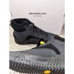 Women's BRANDBLACK Capo Shearling Winter Boots Black US 9​